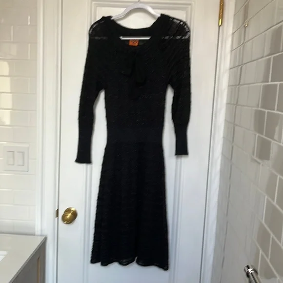 fancy knit dress Sweetheart Revenge Dress Knitting Pattern Women's Midi Dress Knitted Dress  Little Black Dress – Friday Knits